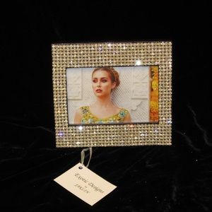 Frame picture hand made with Sparkles
